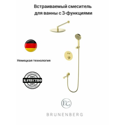 Душевая система BRUNENBERG 404