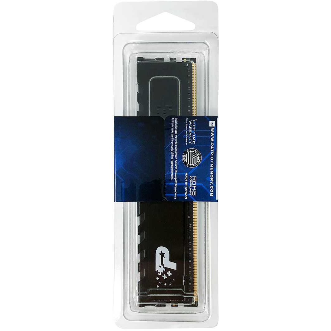Модуль памяти DDR4 4GB Patriot Signature Premium PC4-21300 2666MHz CL19 288pin 1.2V - фото №10