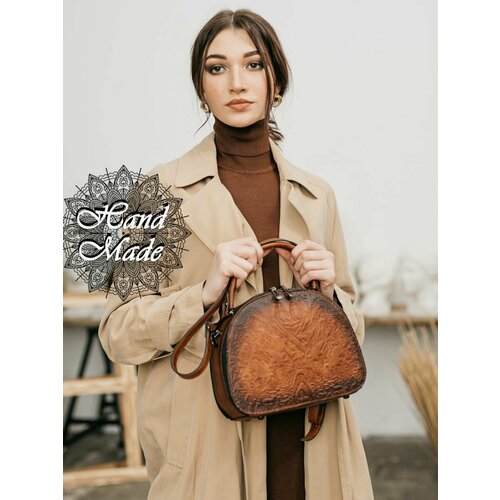 фото Сумка lumida, коричневый