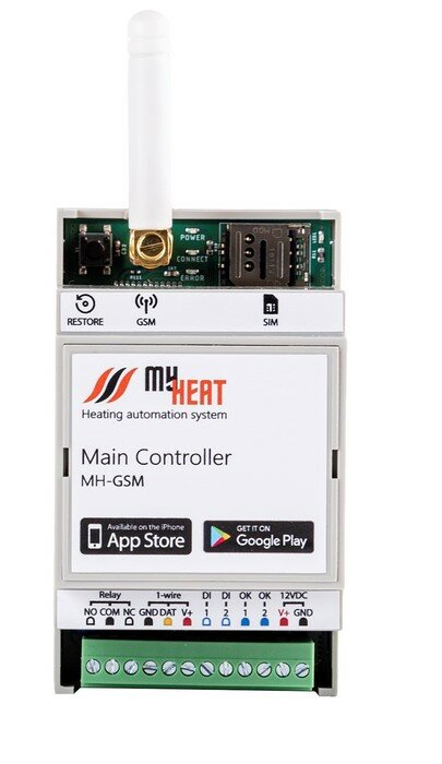 Контроллер MY HEAT GSM | код. 6282 | ЭВАН ( 1шт. )