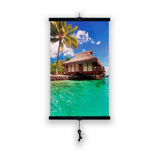 Инфракрасный пленочный обогреватель НЭО-450230 Бунгало в лагуне 112000₽