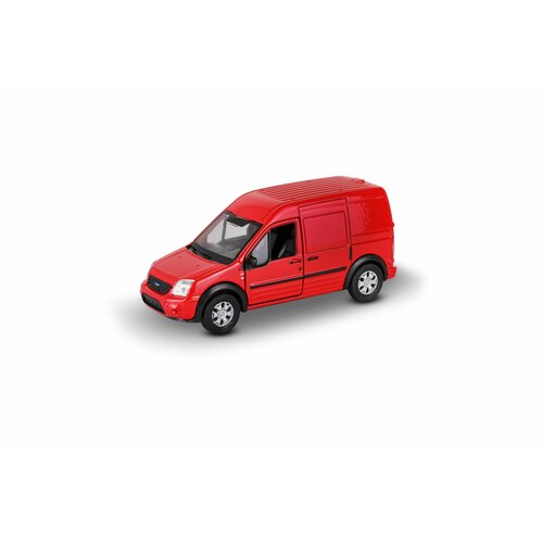 Машинка WELLY FORD TRANSIT CONNECT Красный / модель машины 1:38 с пружинным механизмом