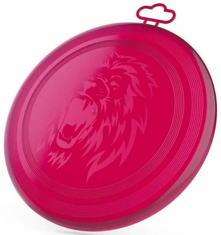 Georplast Игрушка для собак Диск фрисби Simba, пластик, диаметр 20 см