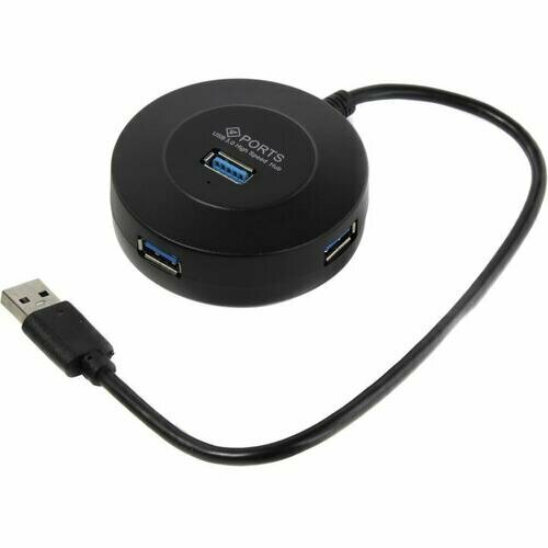 Концентратор USB 30 Smartbuy SBHA-7314-B 86300₽