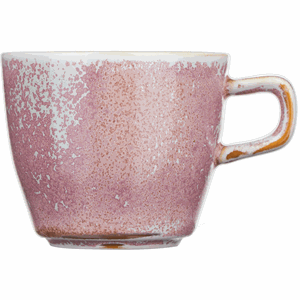 Чашка чайная «Пион»; фарфор;200мл; D=82 H=70мм; розов Kunstwerk QGY - ZA0013-3-p