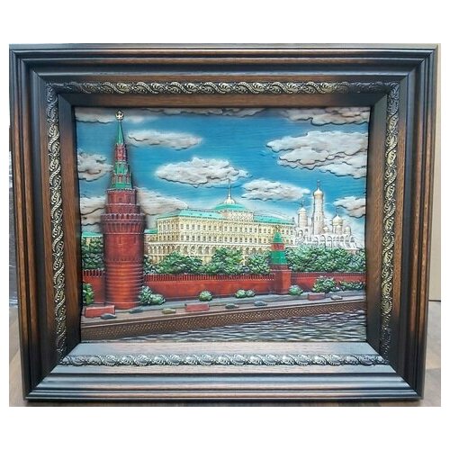 Панно резное 