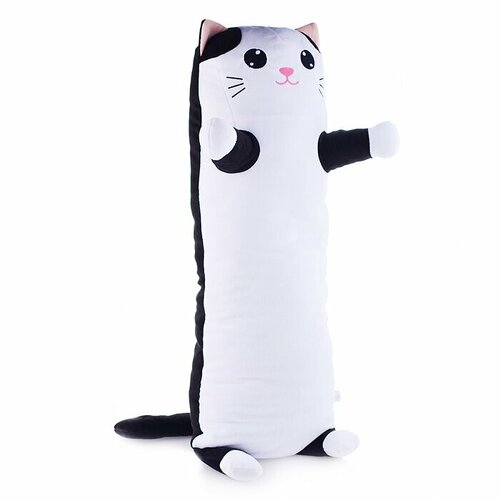 Подушка декоративная Malvina Кот Багет 65 см черная 93902 2167₽