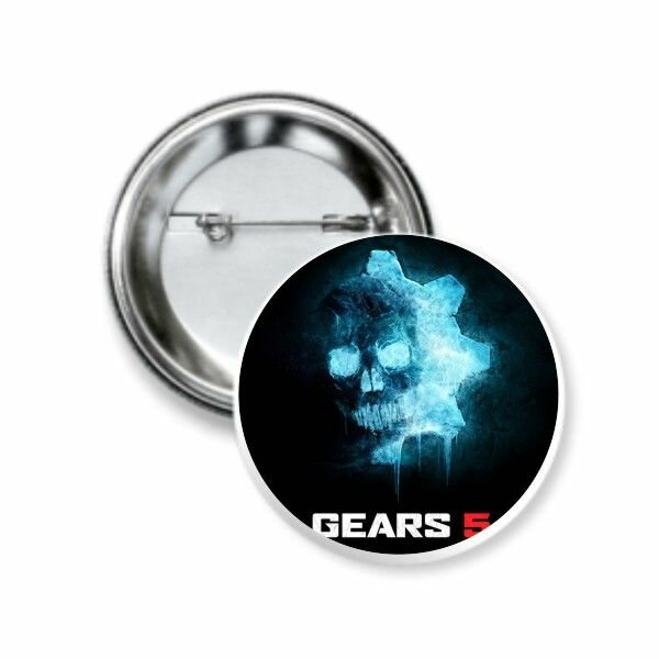Значок Gears 5, Геарс 5 №4