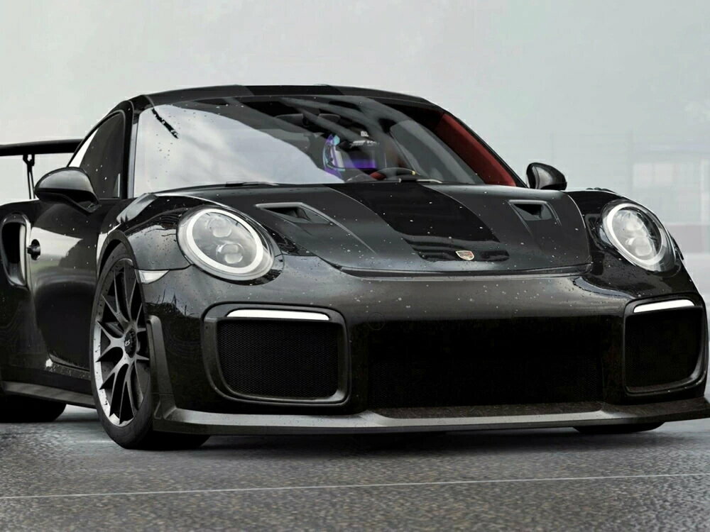 Плакат постер на бумаге Porsche 911 GT2 RS/Порш 911/авто/автомобиль/машина. Размер 21 х 30 см