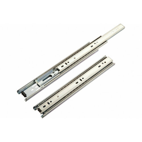 Шариковые направляющие Lemax prof полного выдвижения 45/300 мм, сталь DM45-300F