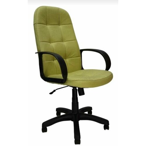 Кресло офисное ЯрКресло Кр45 ТГ Пласт К64 (ткань Крафт лайм)
