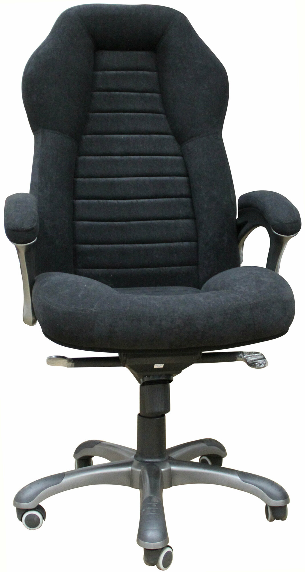 TUTKRESLA Кресло Идея Silver ткань (антикоготь) черная