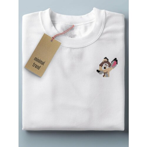 фото Футболка, размер m, белый нет бренда