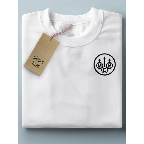 фото Футболка, размер m, белый нет бренда