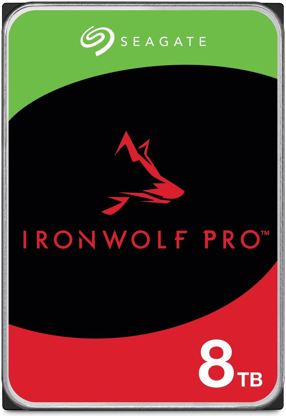 Жесткий диск Seagate Ironwolf Pro ST8000NT001 8TB, SATA III, 3.5"