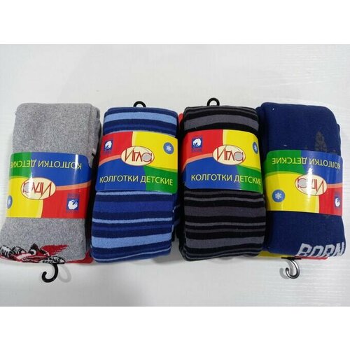 Колготки Игла, размер 14-15, мультиколор