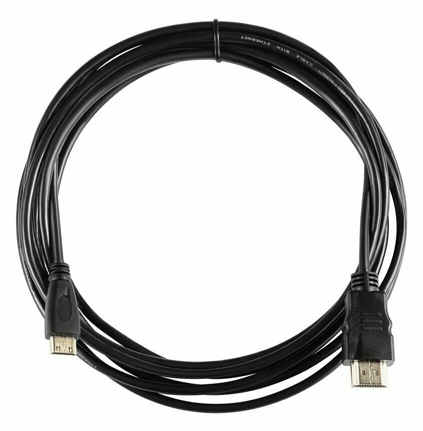 Кабель Buro BHP-MINHDMI-3 mini-HDMI (m)/HDMI (m), 3м. - фото №6