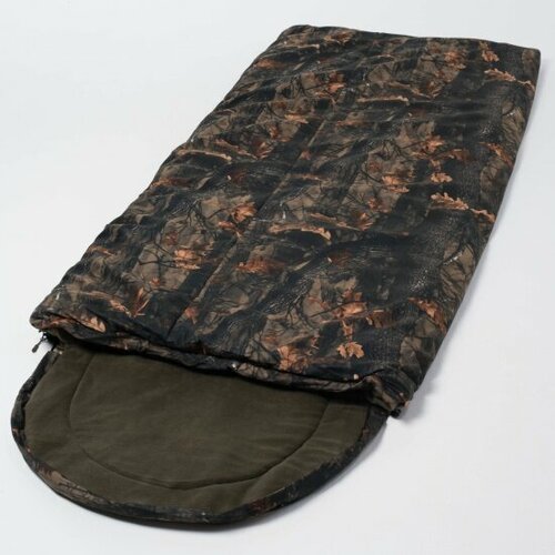 Спальный мешок Huntsman Аляска цвет Темный Лес ткань Alova RADOTEX 450 гр - -27 С