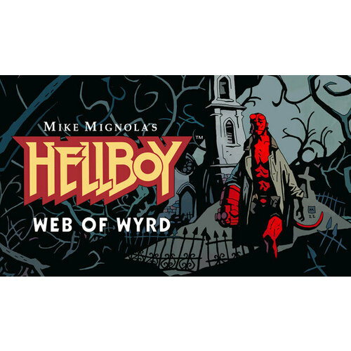 Игра Hellboy Web of Wyrd для PC STEAM Регион активации Российская Федерация электронная версия 769₽