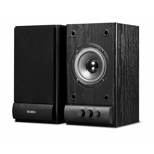Колонки стационарные SVEN SPS-607 цвет черный мощность 6 Вт акустика 20 553701 350200₽