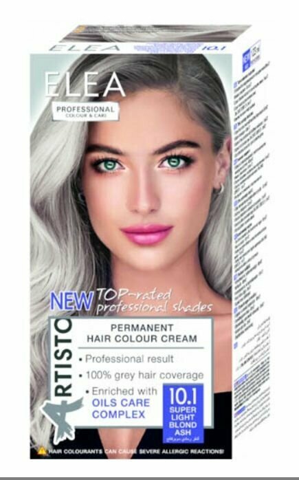 Elea Artisto Light Blond Краска для волос