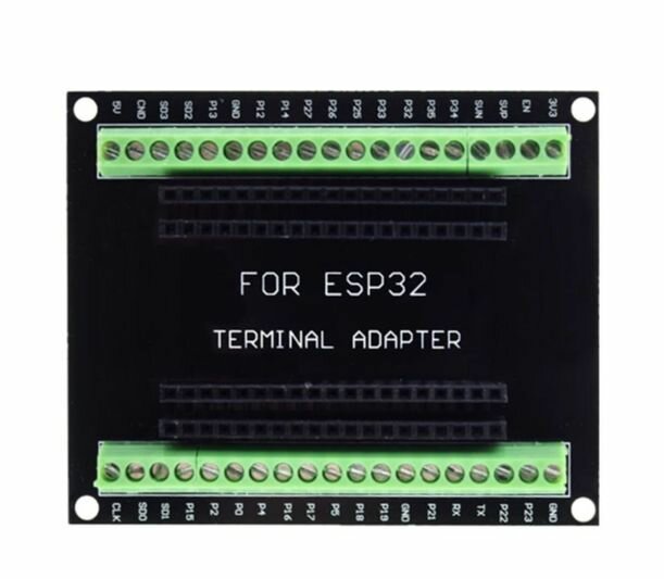 Макетная плата ESP32 Terminial