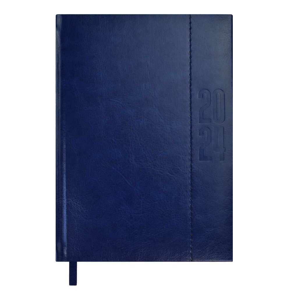 Ежедневник датированный 2024 ESCALADA, А6+, 176 л, арт. 63794/ 20 сариф-эконом синий