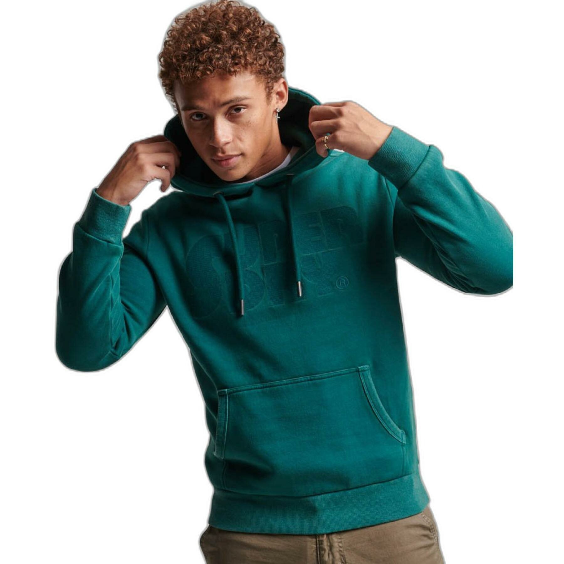 Худи Superdry VINTAGE CORE SOURCE HOOD