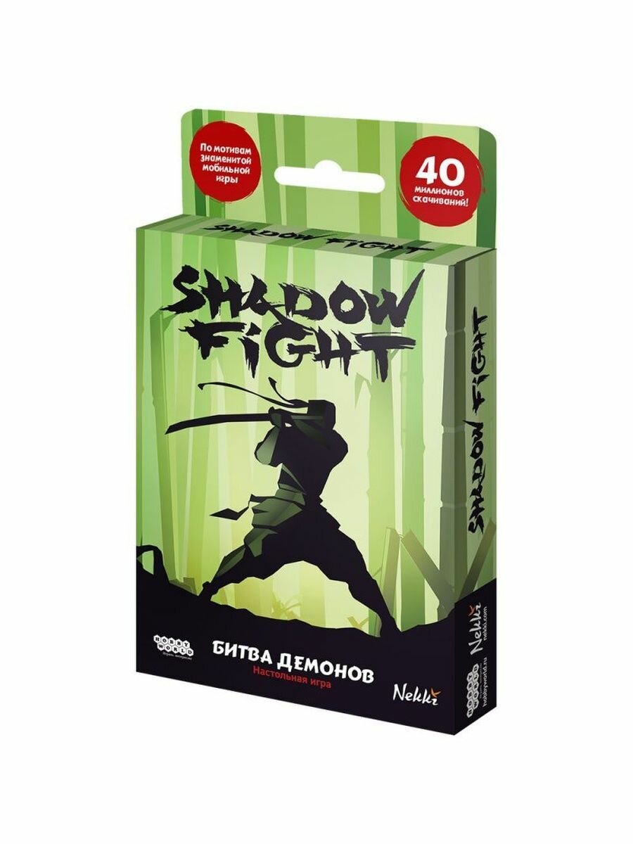 Настольная игра Hobby World Shadow Fight: Битва демонов