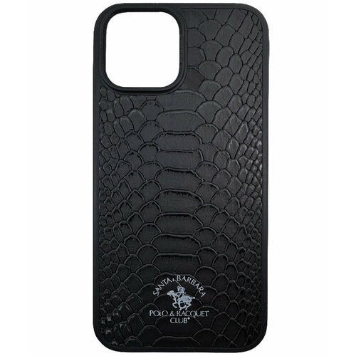 Чехол Santa Barbara Polo & Racquet Club Knight для iPhone 14 Plus (Черный) чехол накладка krutoff soft case ни шагу назад для iphone 14 plus черный