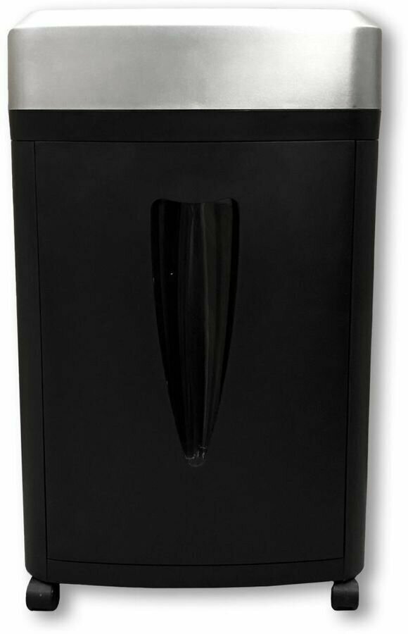 Уничтожитель бумаг Office Kit S190 (2х2), P-7, 2х2 мм, 7 лист. одновременно, 20л [ok0202s190] — фото 4