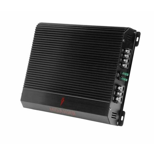 Усилитель автомобильный Ural Молния МЛ 1500 одноканальный мощность max 500 Вт цвет черный 1905200 880000₽