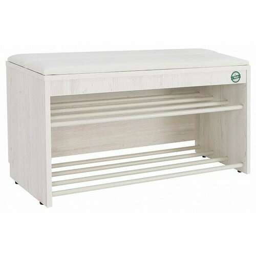 Банкетка-стеллаж для обуви Mebwill Ольга-Милк 6341₽