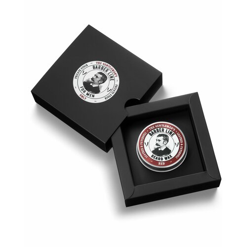 Воск для укладки бороды и усов, Barber line, стайлинг Red, 30 мл