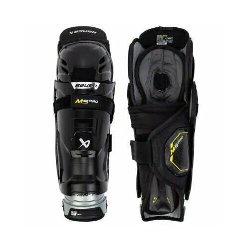 фото Щитки хоккейные bauer supreme m5 pro jr (12")