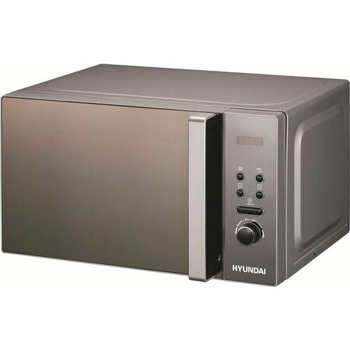 Микроволновая Печь Hyundai HYM-D3002 20л 700Вт серебристый 982400₽