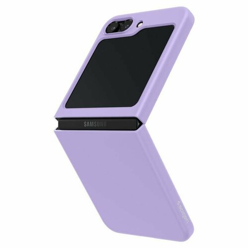 Чехол Spigen Airskin Galaxy Z Flip 5 rose purple