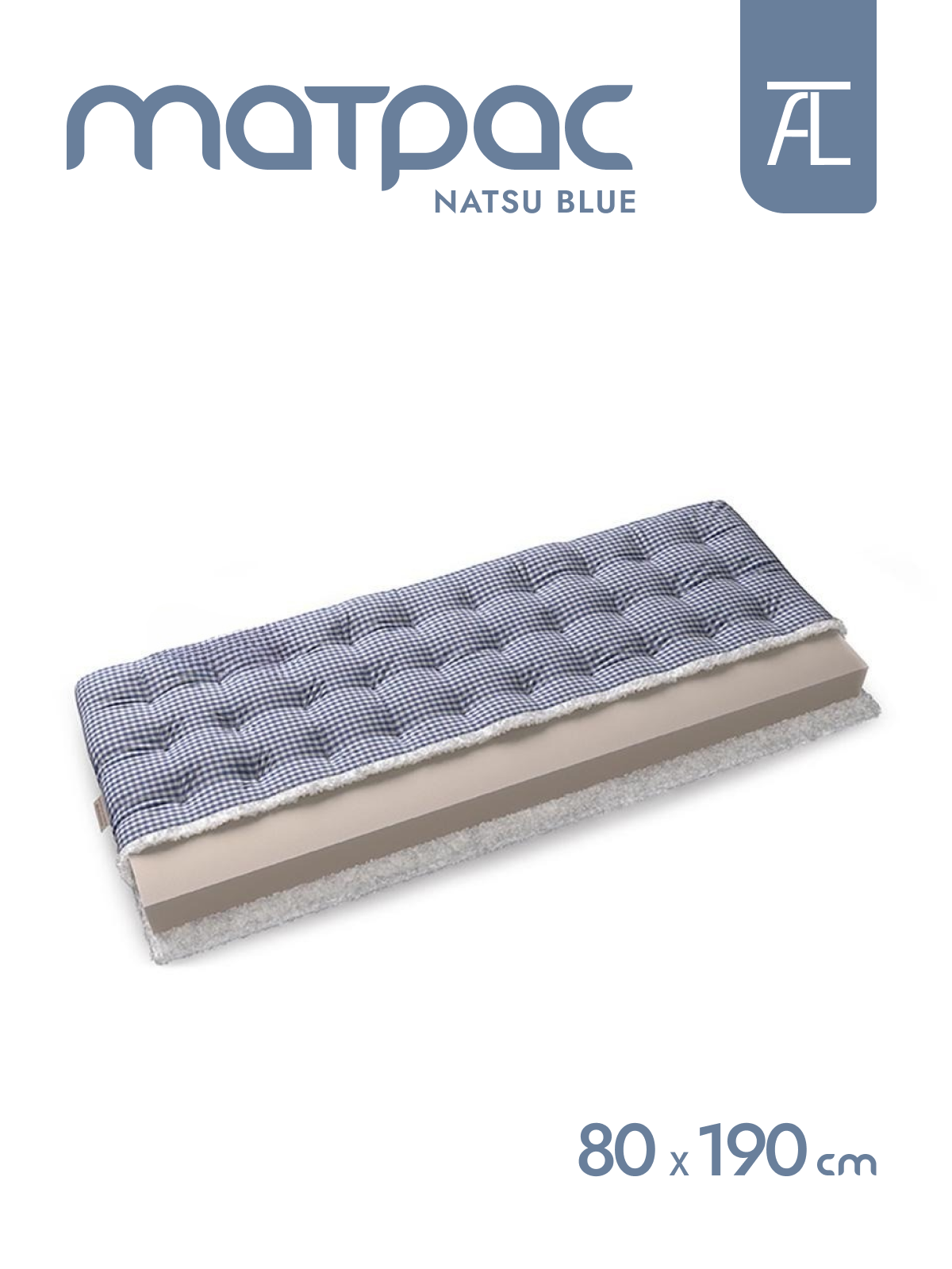 Матрасы Mr.Mattress Natsu lue, 80х190 см