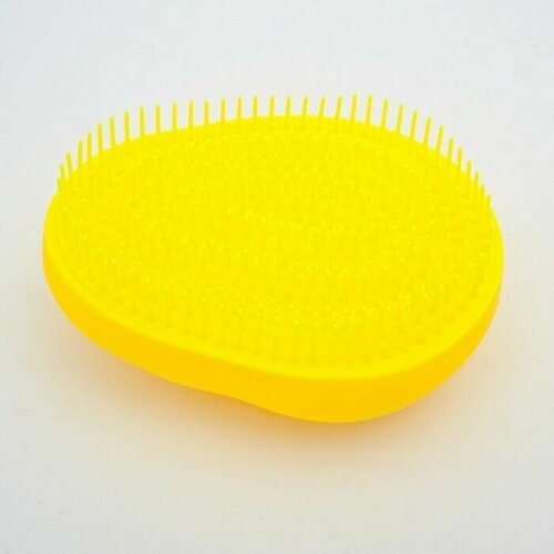 Массажная расческа Element для ежедневного ухода желтая 496₽