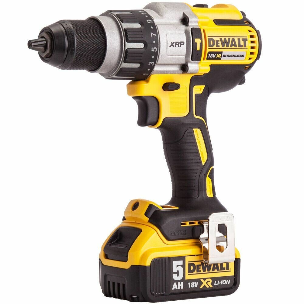 Набор из двух инструментов DeWALT: дрель-шуруповерт DCD996 + шуруповерт DCF887, - фото №2