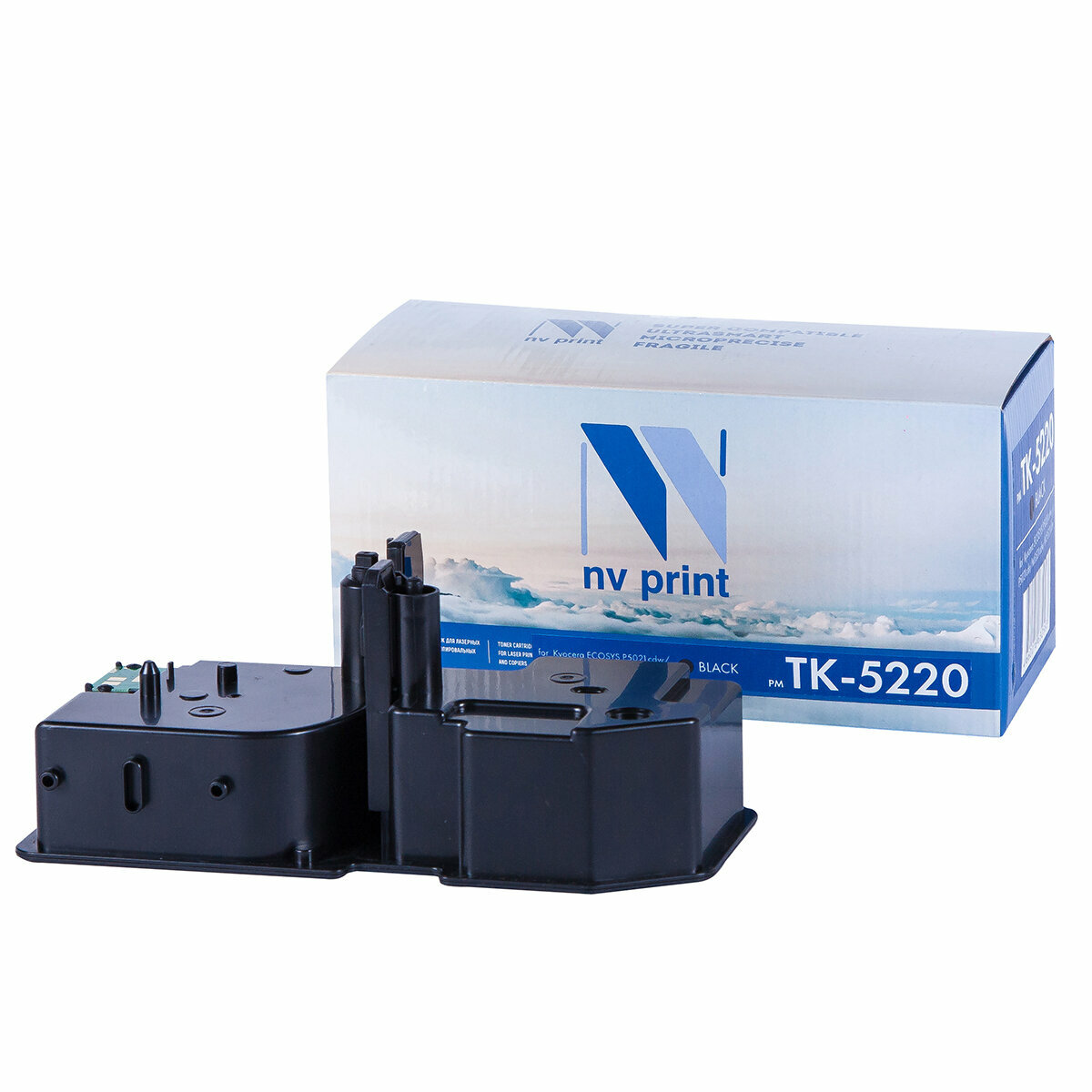 Картридж для принтера NV Print NV-TK-5220 Black, для Kyocera Ecosys M5521cdn/ M5521cdw/ P5021cdn/ P5021cdw, совместимый