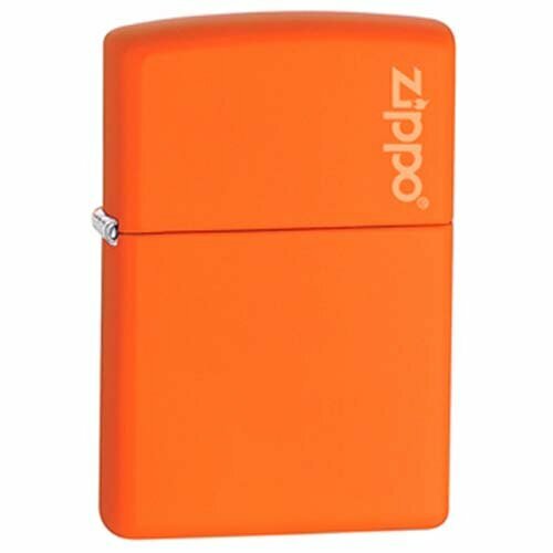 Зажигалка Classic с покр. Orange Matte оранжевая Zippo 231ZL GS