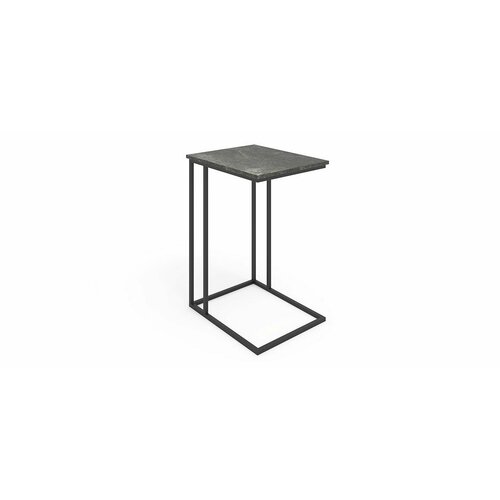 Столик придиванный, столик прикроватный, стол журнальный, приставной столик Матисс, цвет бетон, Delicatex