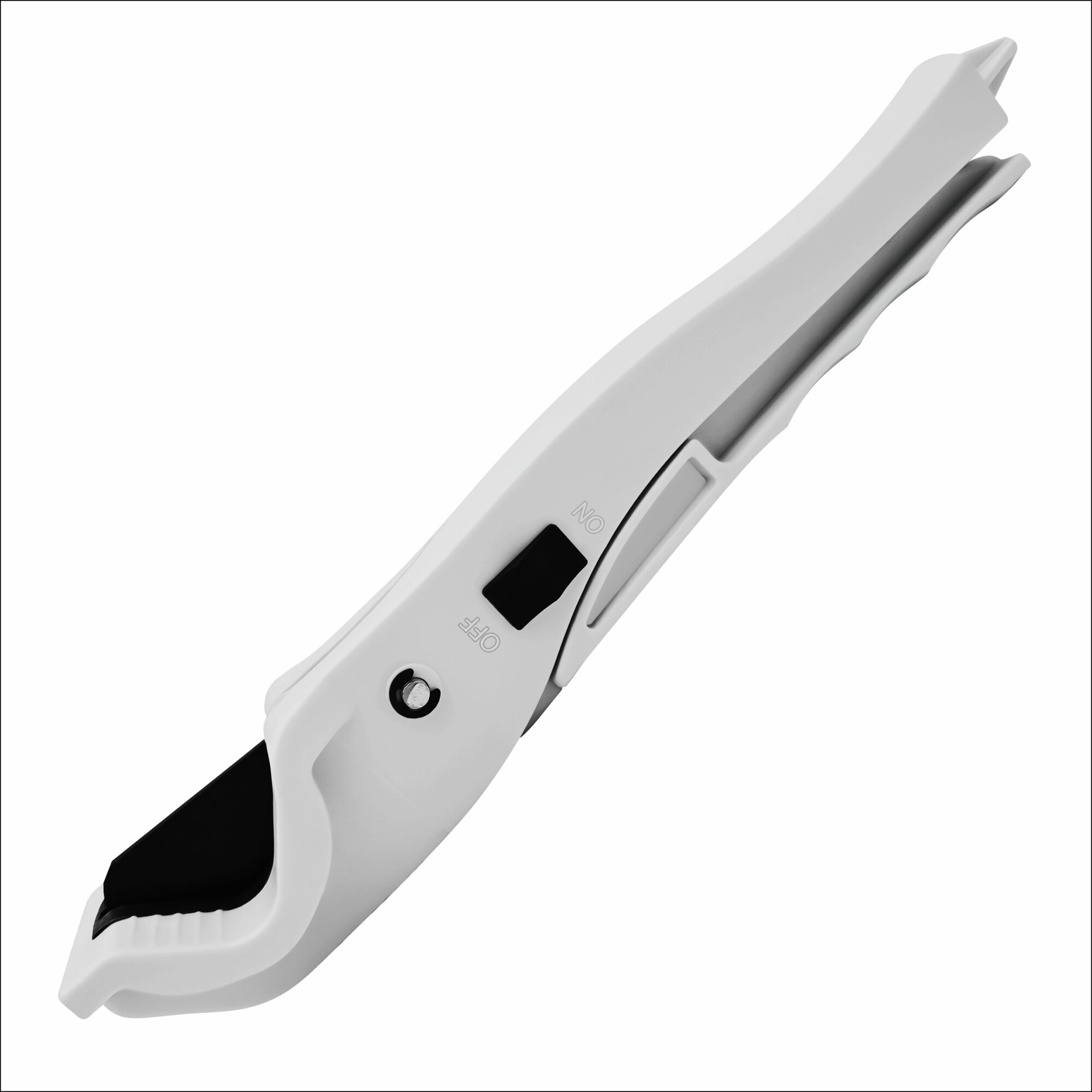 Ножницы для резки ПВХ и металлопластиковых труб VER817 D до 30мм/ ручной труборез белые
