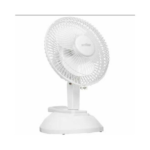 Вентилятор настольный AceLine TFSL-6 белый 175000₽