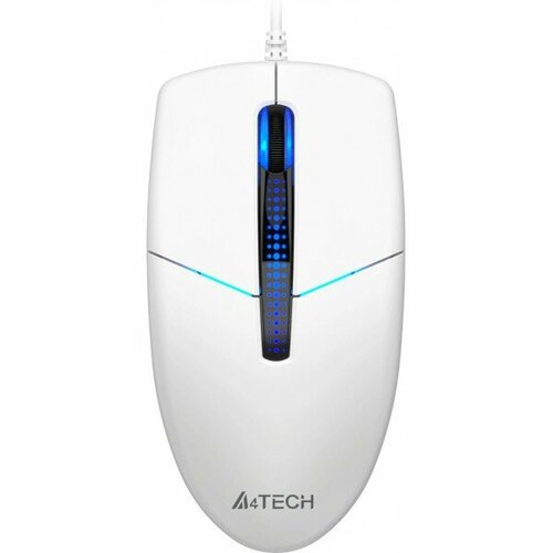 Мышь A4Tech N-530 белый оптическая 1200dpi USB 3but 204900₽
