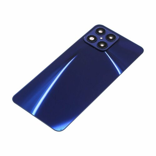 Задняя крышка для Honor X8 4G, синий, AAA