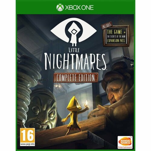 Игра Little Nightmares Complete Edition (XBOX One, русская версия)