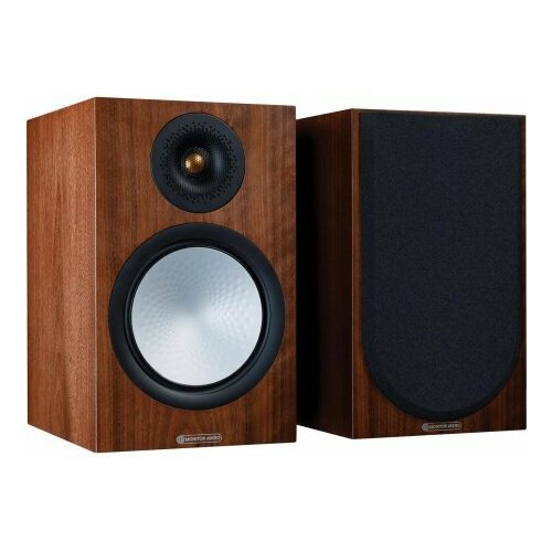 Полочная акустика Monitor Audio Silver 100 Natural Walnut 7G 10499000₽