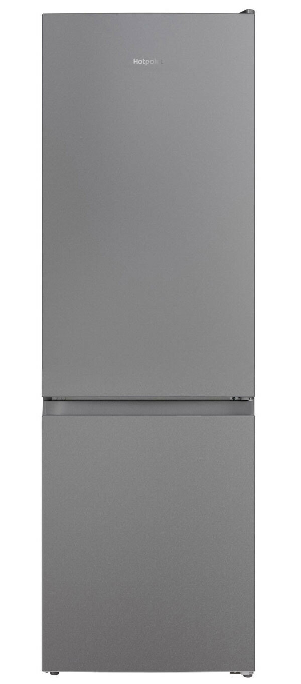 Холодильник HOTPOINT-ARISTON HT 4180 S серебристый (FNF) - фотография № 1